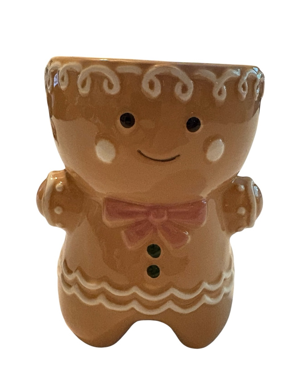 DW Home Gingerbread Ceramic Scented Candle